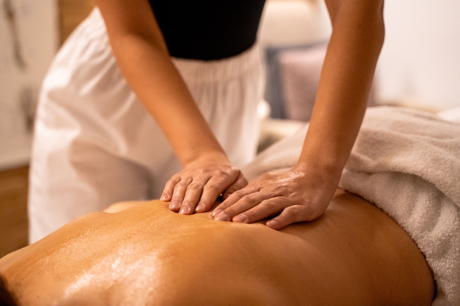 Individuelle Massage nach Ihren Wünschen